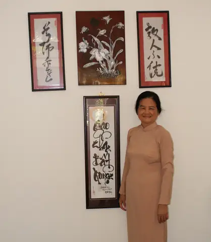 Anh Văn Phật Pháp Trần Phương Lan