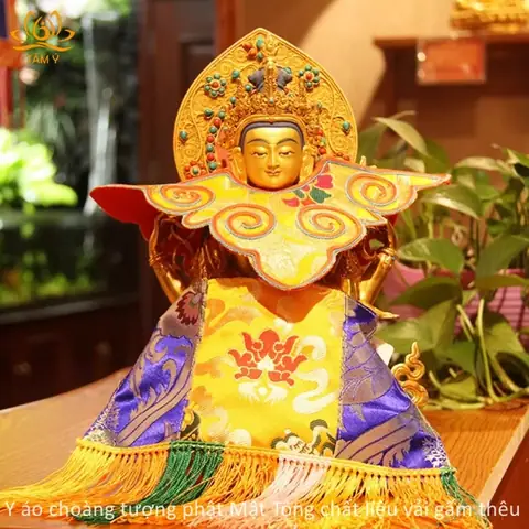 Y Áo Choàng Tượng Phật Mật Tông Chất Liệu Vải Gấm Tây Tạng Kiểu 2 ...