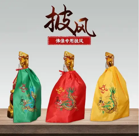 Áo Choàng Tượng Phật Từ 20-50cm (mẹ Quan Âm,áo Ông...)- Thờ ...