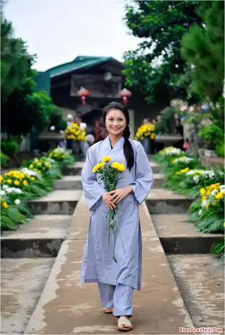 Áo Tràng Áo Pháp Phục Phật Tử