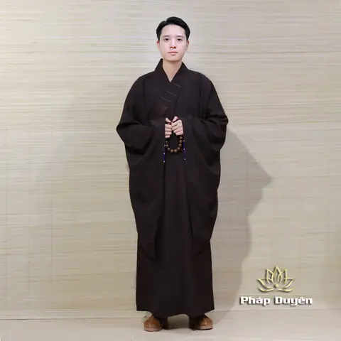 Áo Tràng, Áo Hải Thanh, Áo Lam, Nâu Đi Chùa, Đài Loan, Việt Nam