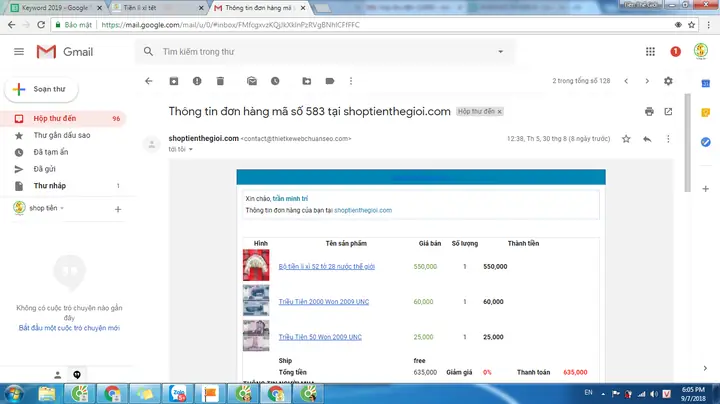 Cách Thức Mua Hàng Trên Web Shoptienthegioi.com