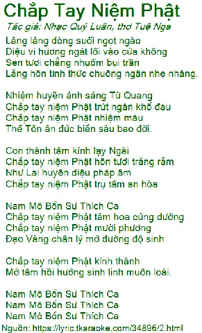 Bài Hát Chắp Tay Niệm Phật: Ý Nghĩa, Lợi Ích Và Top Những Ca Khúc Hay Nhất