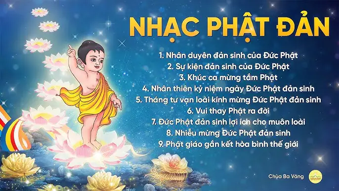 Bài Hát Kính Mừng Phật Đản: Ý Nghĩa Và Lời Ca Hòa Thánh