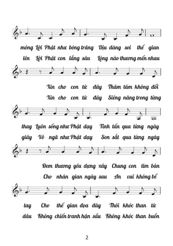 Bài Hát Lời Phật Dạy