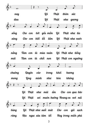 Bài Hát Lời Phật Dạy