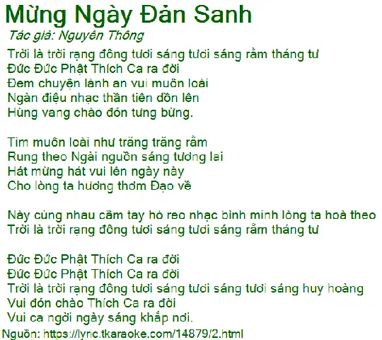 Bài Hát Mừng Phật Ra Đời: Hành Trình Âm Thanh Từ Bi Và Triết Lý Vô Thường