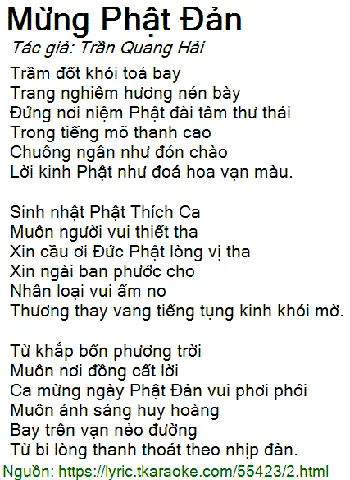 Bài Hát Phật Đản Sinh: Giai Điệu Cầu Nguyện Và Hành Trình Giác Ngộ