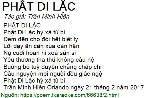 Bài Hát Phật Di Lặc: Khám Phá Những Giai Điệu Từ Bi Và Hạnh Phúc