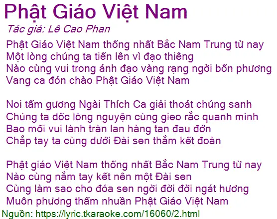 Top 20 Bài Hát Phật Giáo Việt Nam Karaoke Hay Nhất