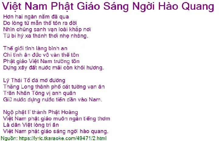 Top 20 Bài Hát Phật Giáo Việt Nam Karaoke Hay Nhất