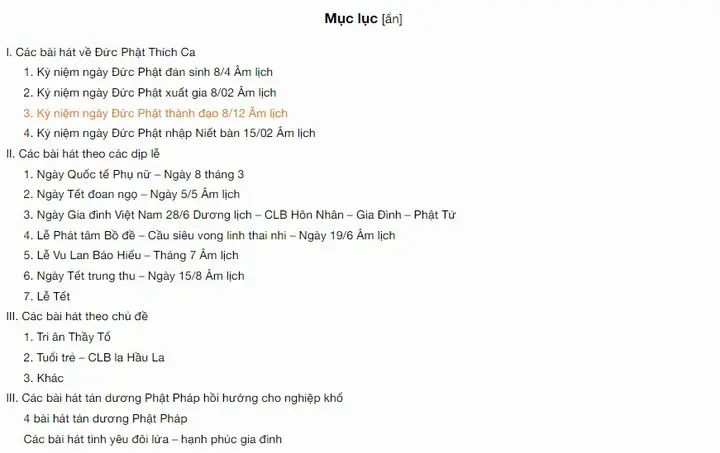 Các Bài Hát Đều Là Pháp Của Phật
