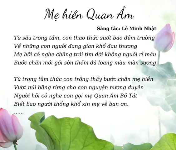Mẹ Hiền Quan Âm