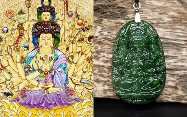 1tuổi Tý – Thiên Thủ Thiên Nhãn