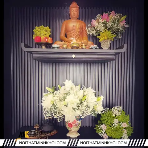 Văn Khấn Bàn Thờ Phật Tại Nhà Thường Ngày