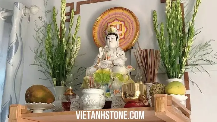 Bài Khấn Thỉnh Phật Bà Quan Âm Tại Nhà