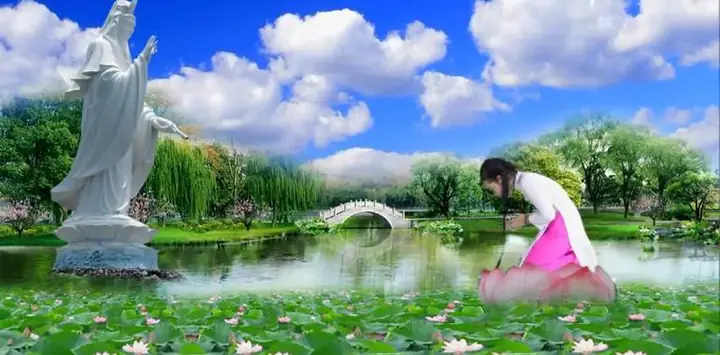 Ca Nhạc : Múa Lạy Phật Quan Âm - Vu Lan 2011 | Chùa Linh Quang