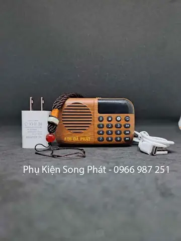 Máy A Di Đà Phật Hy08 Âm Thanh Rât Rõ , Nghe Cả Ngày