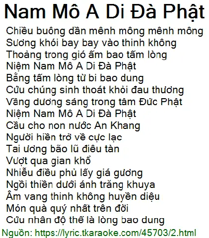 Bài Niệm Phật Nam Mô A Di Đà Phật: Ý Nghĩa, Lợi Ích Và Hướng Dẫn Thực Hành