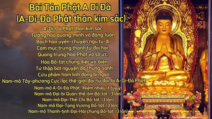Bài Tán Thán Phật A Di Đà: Khám Phá Ý Nghĩa Và Giá Trị Tinh Thần