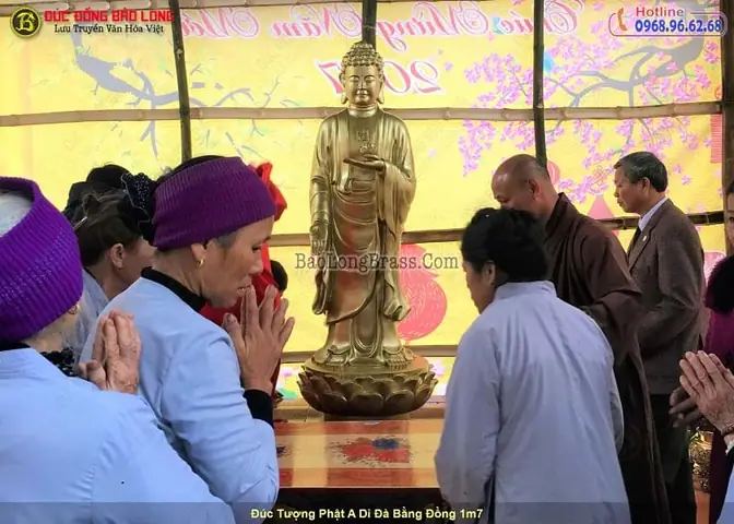 Tượng Thích Ca Bằng Đồng