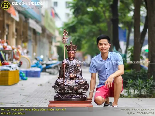 Tượng Thiên Thủ Thiên Nhãn Bằng Đồng