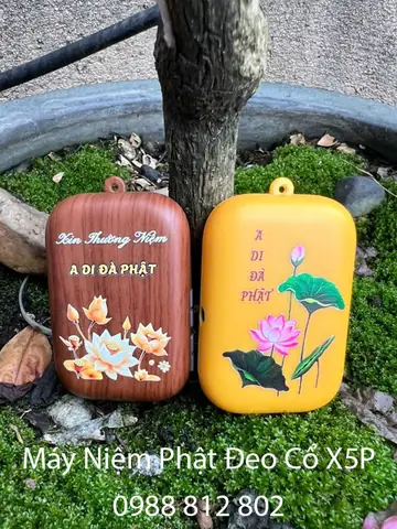 Máy Niệm Phật X5p Mini – 65 Bài Tụng Kinh Có Phím Chọn Bài