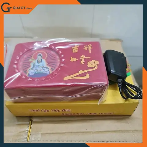 Chính Sách Bán Hàngcủagiatot.shopkhi Mua Sản Phẩmmáy Niệm Phật Tụng Kinh Cài Sẵn 20 Bài Dùng Được Cả Pin Và Cắm Điện Model Hy-39