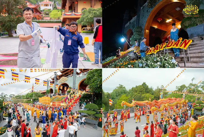 Công Đức, Phước Báu Khi Tham Gia Lễ Phật Đản