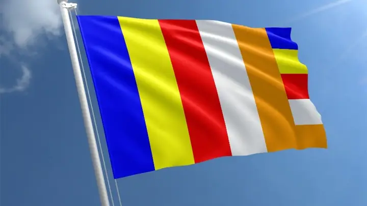 Xưởng May Cờ Phật Giáo Giá Rẻ