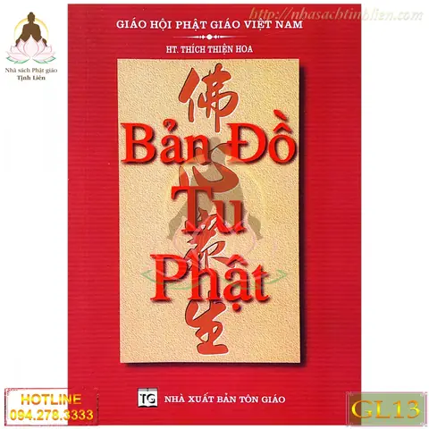Bản Đồ Tu Phật - Ht Thích Thiện Hoa