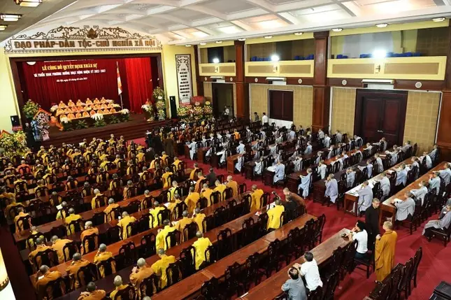 Hòa Thượng Thích Thanh Quyết Tiếp Tục Làm Trưởng Ban Giáo Dục Phật Giáo T.ư Nhiệm Kỳ Ix (2022-2027) Ảnh 4