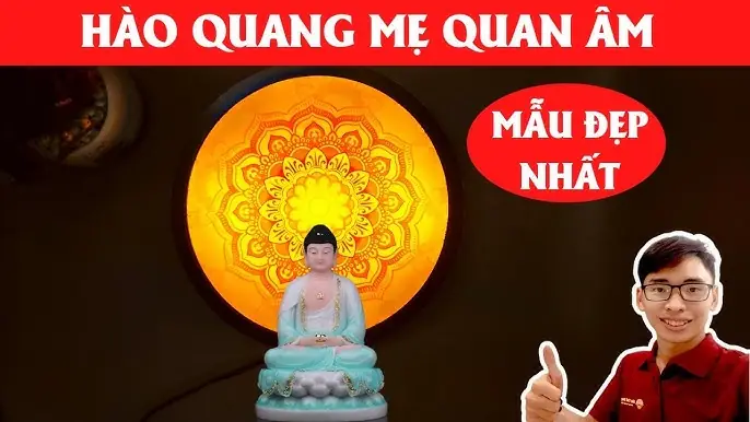 Đèn Hào Quang Phật: Hướng Dẫn Chọn Mua & Sử Dụng Chuẩn Nhất