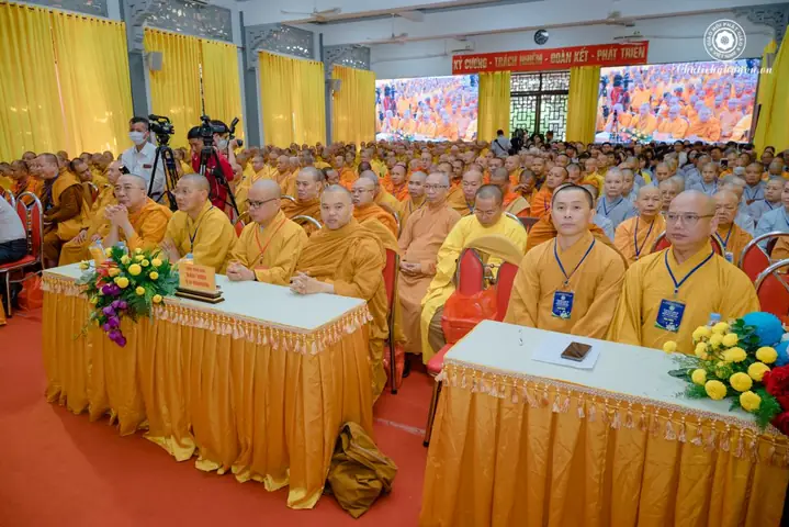 Ban Hướng Dẫn Phật Tử Trung Ương Đón Nhận Quyết Định Và Ra Mắt Nhân Sự Nhiệm Kỳ Ix (2022 -2027)