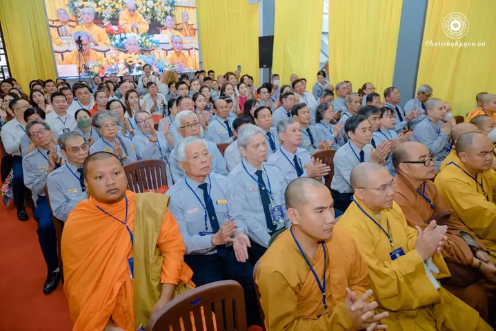 Ban Hướng Dẫn Phật Tử Trung Ương Đón Nhận Quyết Định Và Ra Mắt Nhân Sự Nhiệm Kỳ Ix (2022 -2027)