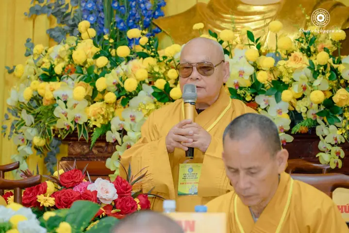 Ban Hướng Dẫn Phật Tử Trung Ương Đón Nhận Quyết Định Và Ra Mắt Nhân Sự Nhiệm Kỳ Ix (2022 -2027)