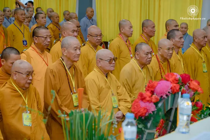 Ban Hướng Dẫn Phật Tử Trung Ương Đón Nhận Quyết Định Và Ra Mắt Nhân Sự Nhiệm Kỳ Ix (2022 -2027)