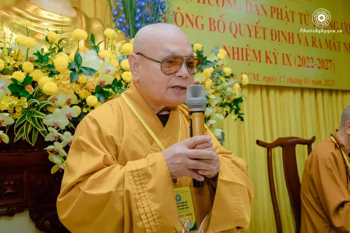 Ban Hướng Dẫn Phật Tử Trung Ương Đón Nhận Quyết Định Và Ra Mắt Nhân Sự Nhiệm Kỳ Ix (2022 -2027)