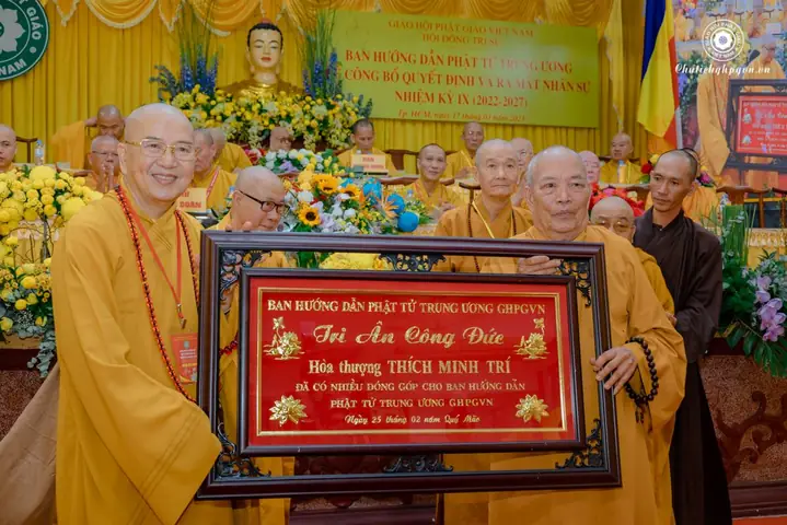 Ban Hướng Dẫn Phật Tử Trung Ương