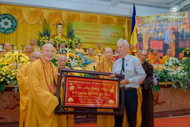 Ban Hướng Dẫn Phật Tử Trung Ương