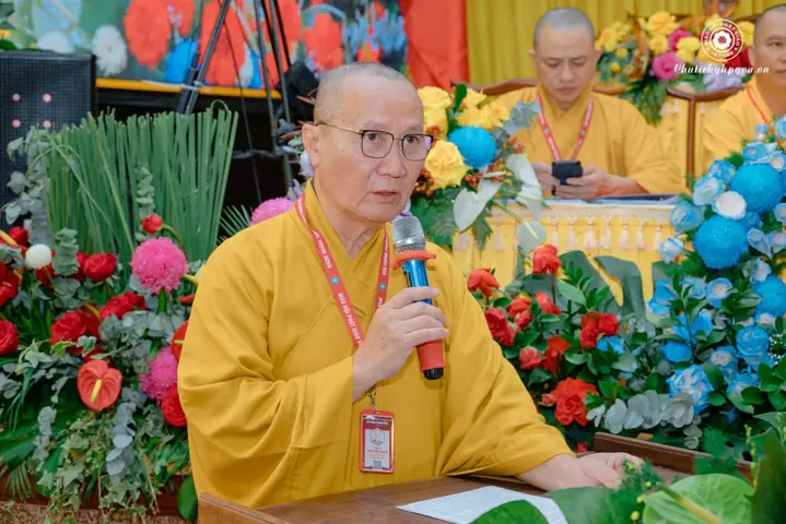 Ban Hướng Dẫn Phật Tử Trung Ương Đón Nhận Quyết Định Và Ra Mắt Nhân Sự Nhiệm Kỳ Ix (2022 -2027)