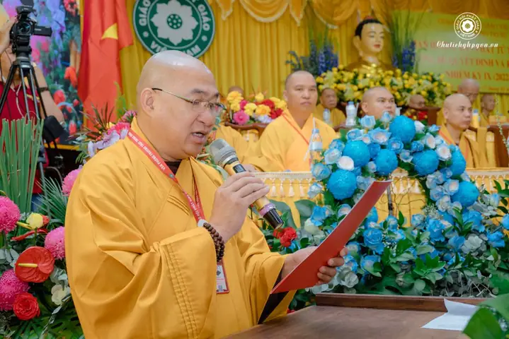 Ban Hướng Dẫn Phật Tử Trung Ương Đón Nhận Quyết Định Và Ra Mắt Nhân Sự Nhiệm Kỳ Ix (2022 -2027)