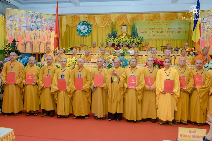 Ban Hướng Dẫn Phật Tử Trung Ương