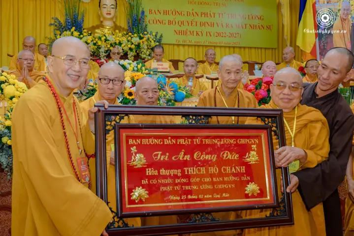 Ban Hướng Dẫn Phật Tử Trung Ương