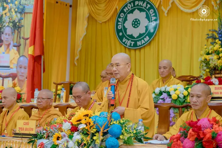 Ban Hướng Dẫn Phật Tử Trung Ương Đón Nhận Quyết Định Và Ra Mắt Nhân Sự Nhiệm Kỳ Ix (2022 -2027)