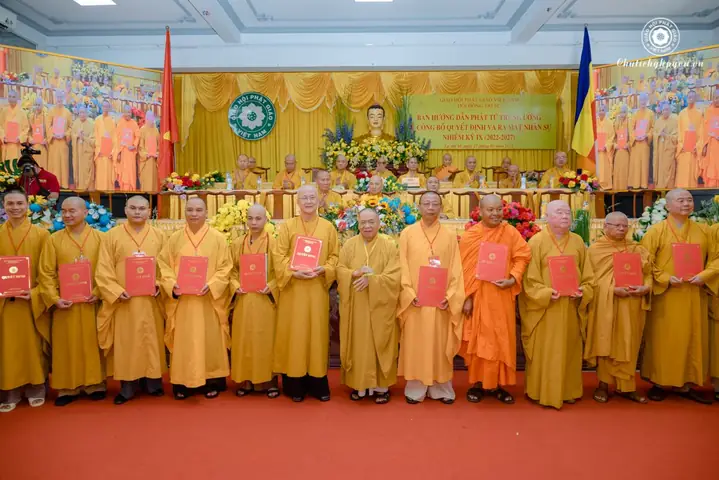 Ban Hướng Dẫn Phật Tử Trung Ương