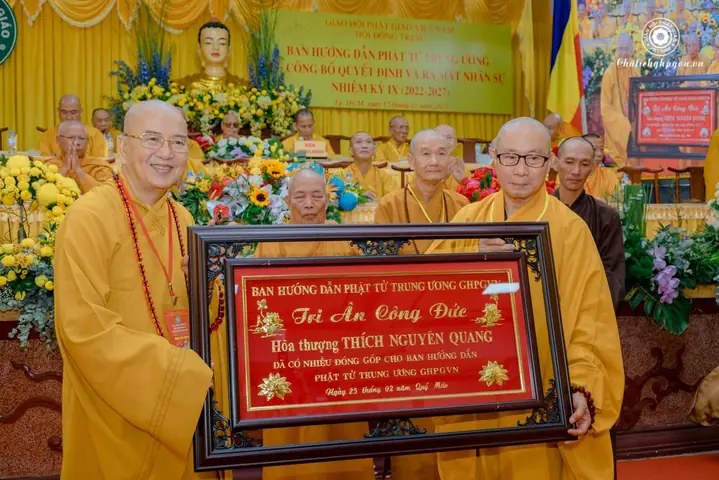 Ban Hướng Dẫn Phật Tử Trung Ương