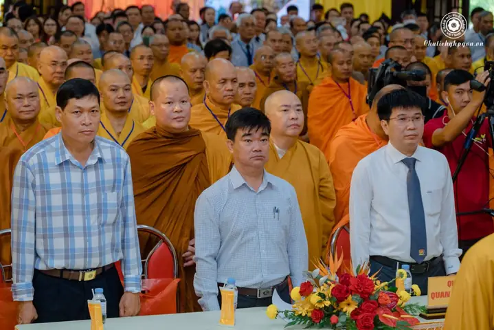 Ban Hướng Dẫn Phật Tử Trung Ương Đón Nhận Quyết Định Và Ra Mắt Nhân Sự Nhiệm Kỳ Ix (2022 -2027)