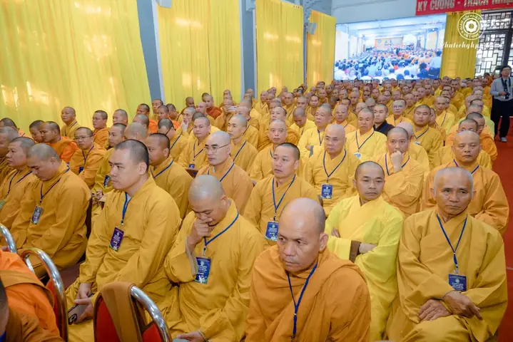 Ban Hướng Dẫn Phật Tử Trung Ương Đón Nhận Quyết Định Và Ra Mắt Nhân Sự Nhiệm Kỳ Ix (2022 -2027)