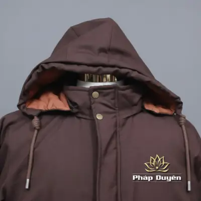 Alternative View Of Áo Khoác Có Mũ Màu Nâu - Size Xl